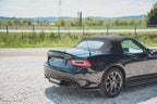 Abarth 124 Spider Spoiler Extension