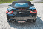 Abarth 124 Spider Spoiler Extension