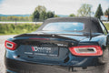 Extensión de alerón Abarth 124 Spider