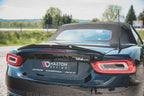 Abarth 124 Spider Spoiler Extension