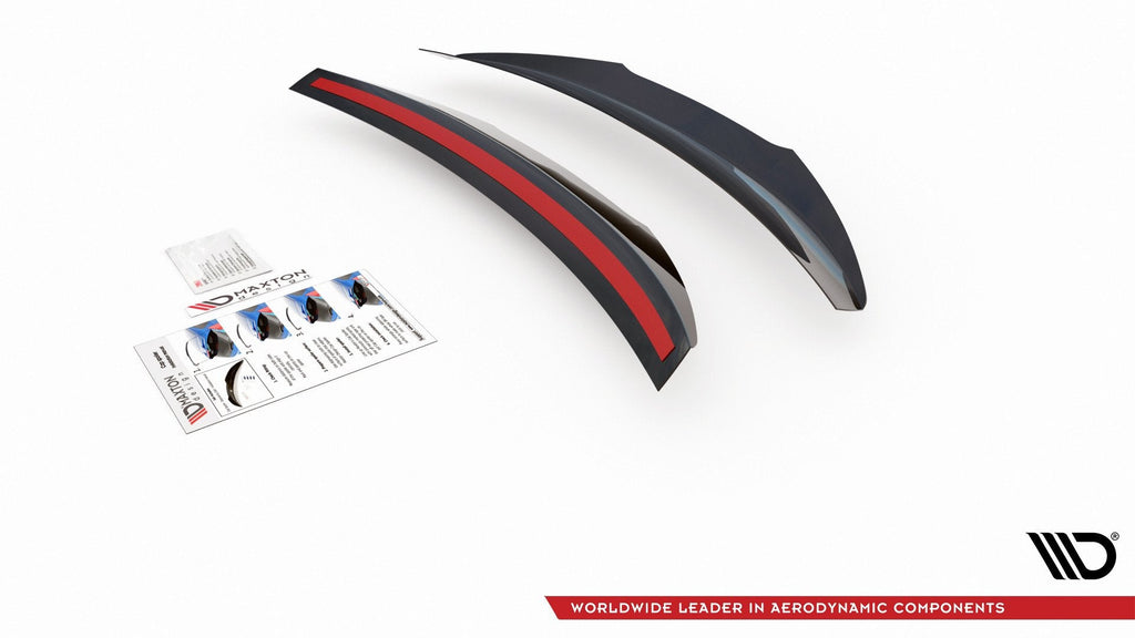 Abarth 124 Spider Spoiler Extension