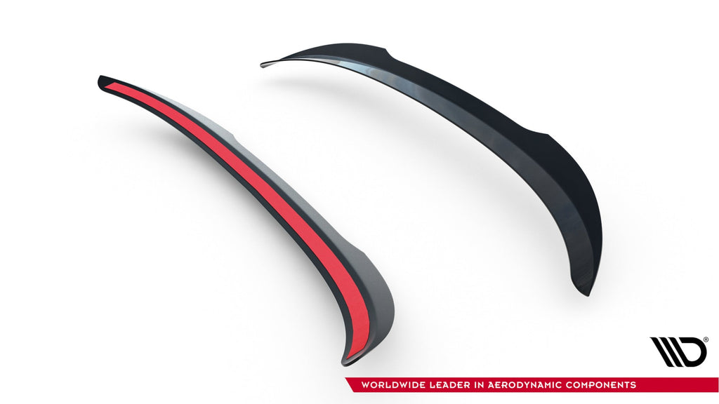 Abarth 500 Mk1 Spoiler Extension