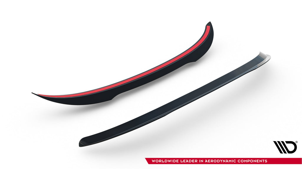 Abarth 500 Mk1 Spoiler Extension