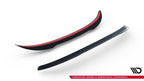 Abarth 500 Mk1 Spoiler Extension