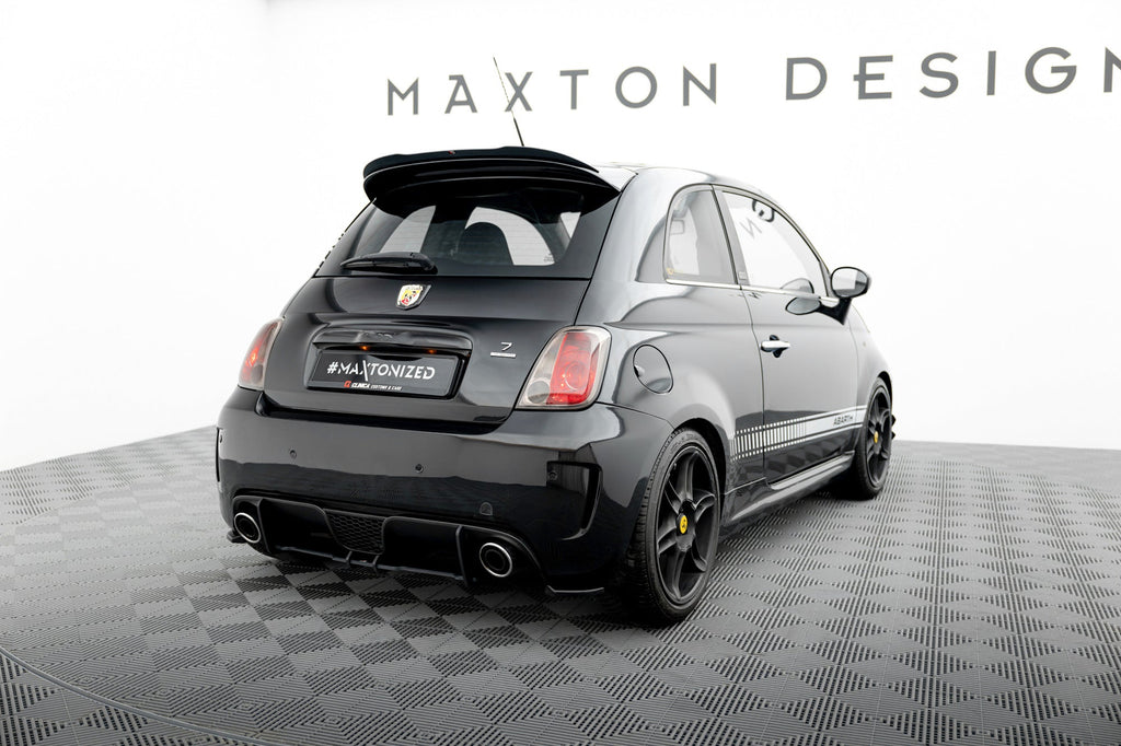 Abarth 500 Mk1 Spoiler Extension
