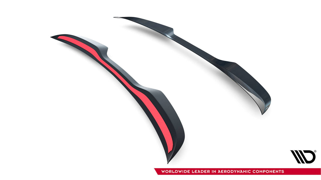 Extensión de alerón Abarth 500e