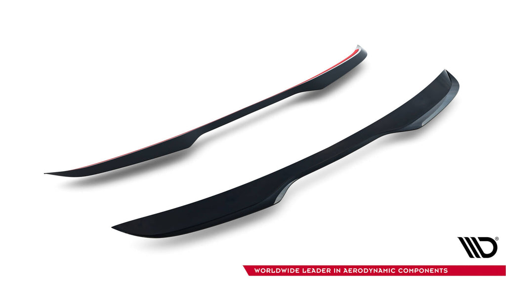 Extensión de alerón Abarth 500e