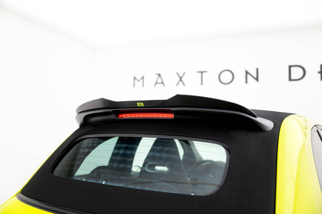 Extensión de alerón Abarth 500e
