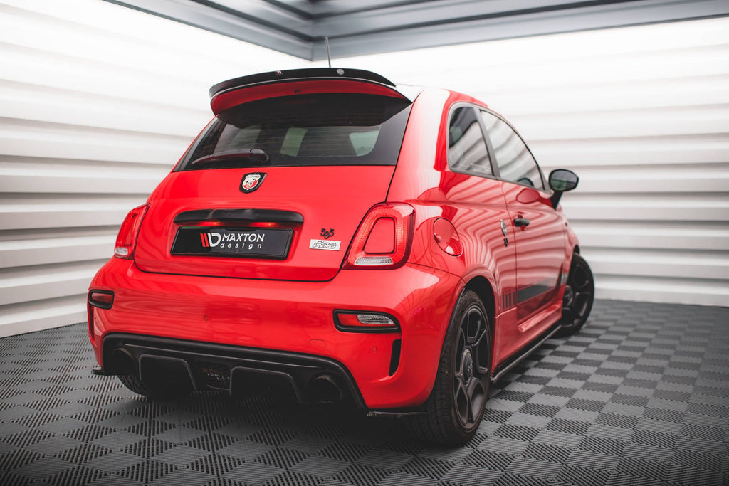 Abarth 595 Mk1 Facelift spoiler extension