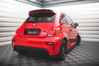 Abarth 595 Mk1 Facelift spoiler extension
