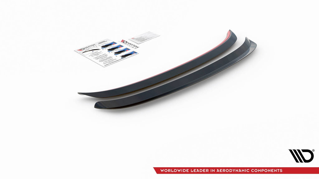 Abarth 595 Mk1 Facelift spoiler extension
