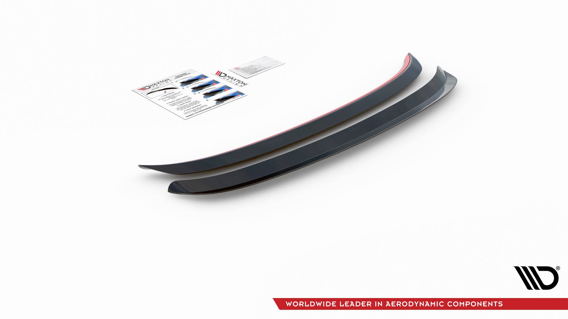 Extensión de alerón Abarth 595 Mk1 Facelift