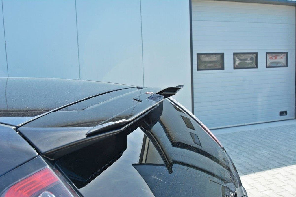 Abarth Punto Evo spoiler extension