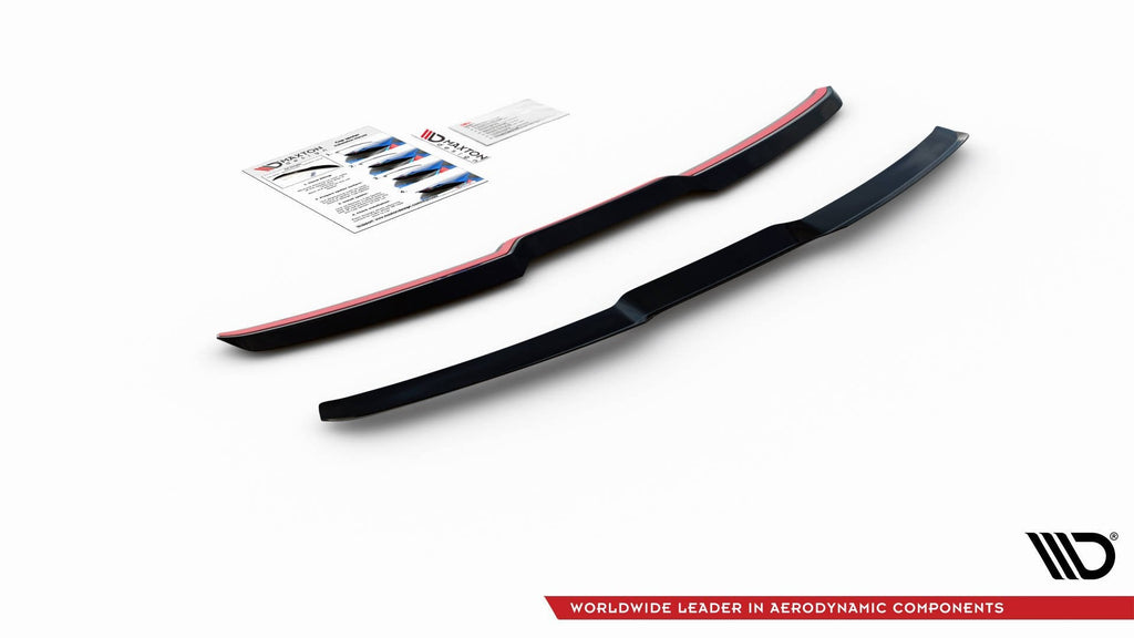 Extensión de alerón Audi A1 S-Line GB