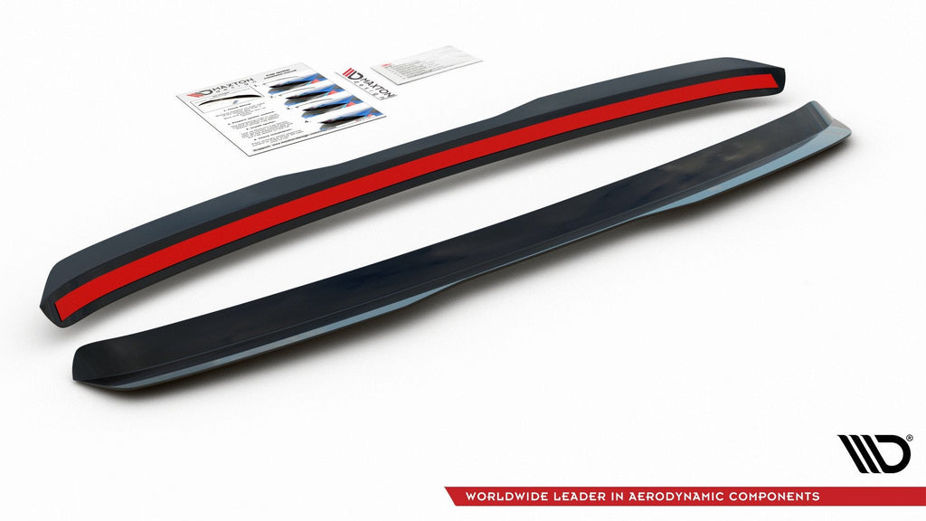 Spoiler extension Audi A3 8L
