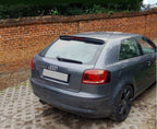 Extensión de alerón Audi A3 8P / 8P Facelift
