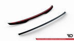 Extensión de alerón Audi A3 / A3 S-Line / S3 / RS3 Berlina / Sedán 8V