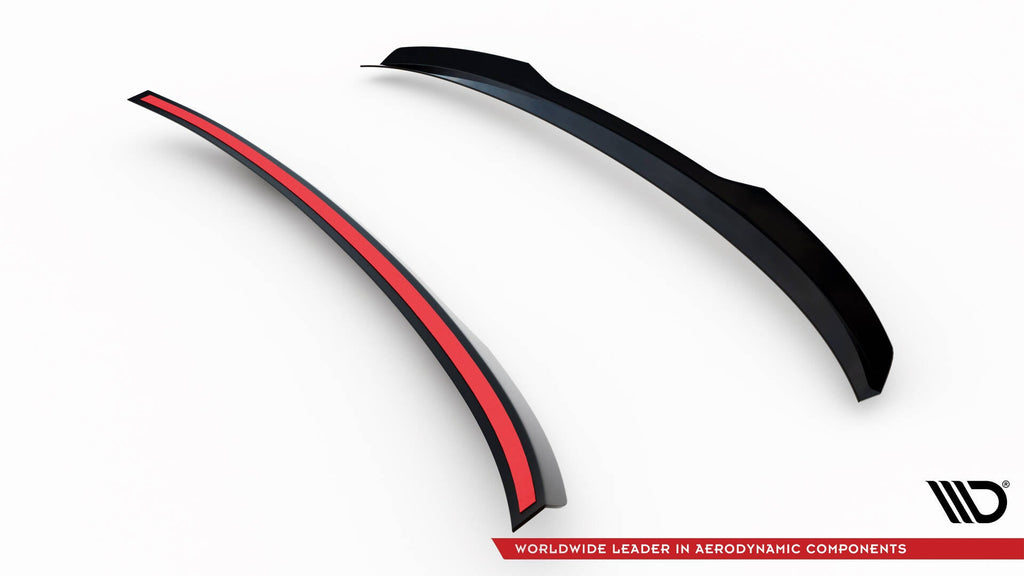 Extensión de alerón Audi A3 / A3 S-Line / S3 / RS3 Berlina / Sedán 8V