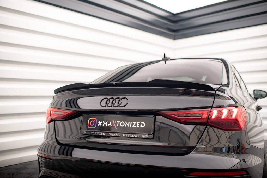 Extensión de alerón Audi A3 / A3 S-Line / S3 / RS3 Berlina / Sedán 8Y