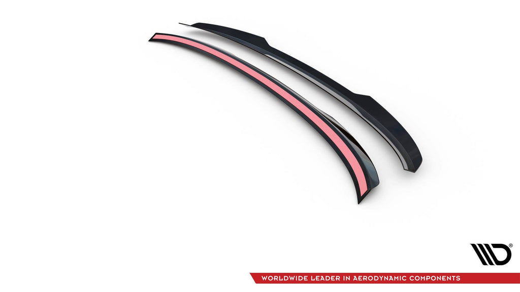 Extensión de alerón Audi A3 / A3 S-Line / S3 / RS3 Berlina / Sedán 8Y