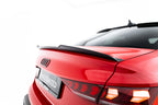Extensión de alerón Audi A3 S-Line Berlina / Sedán / S3 Berlina / Sedán 8Y Facelift