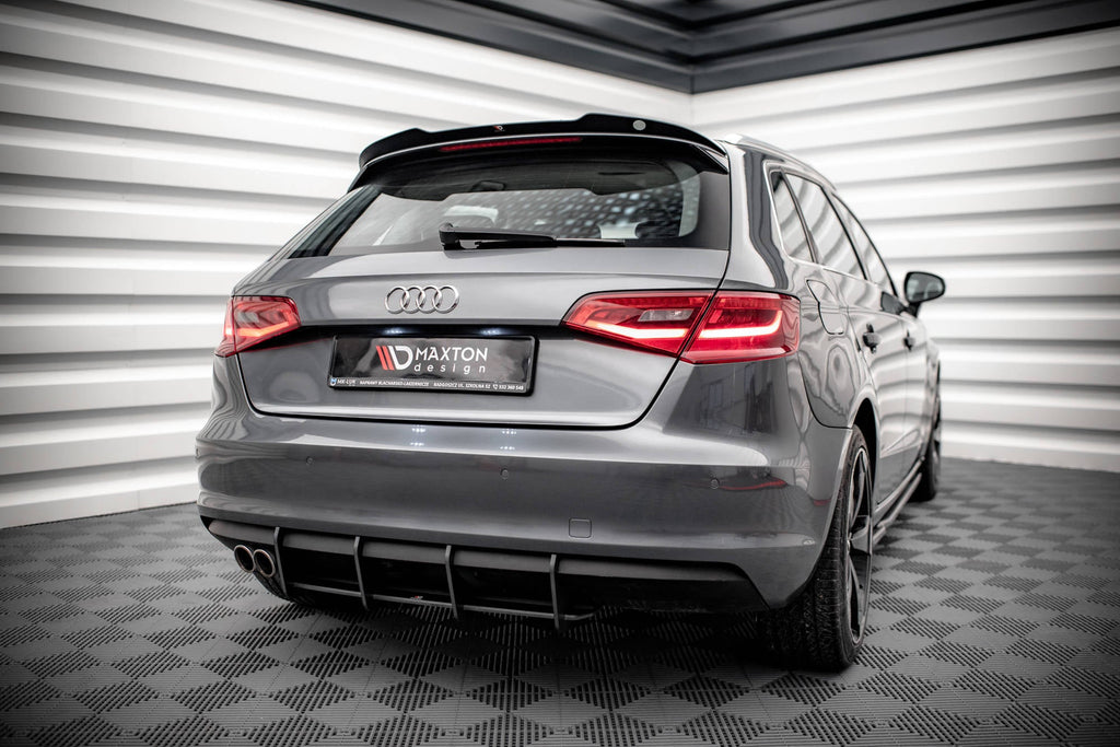 Spoiler extension Audi A3 Sportback 8V Facelift
