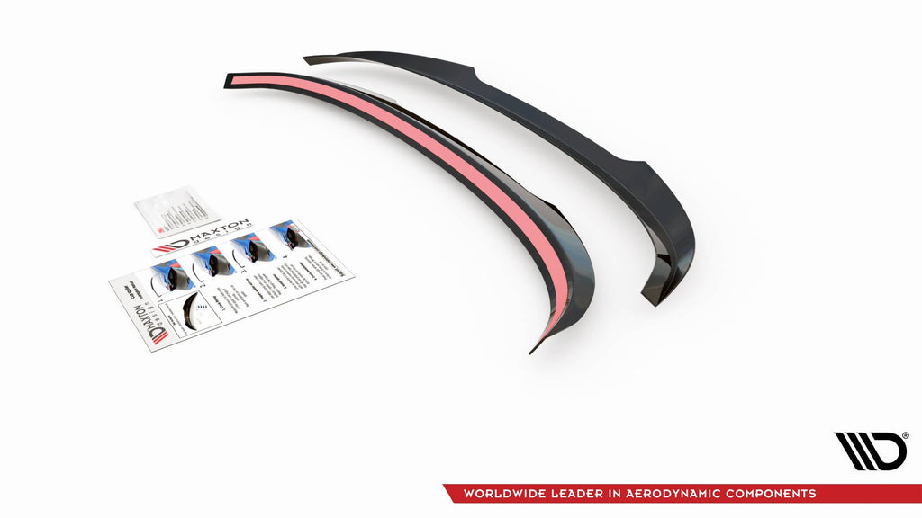 Spoiler extension Audi A3 Sportback 8V Facelift
