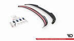 Spoiler extension Audi A3 Sportback 8V Facelift