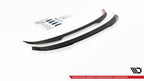 Spoiler extension Audi A3 Sportback 8V Facelift