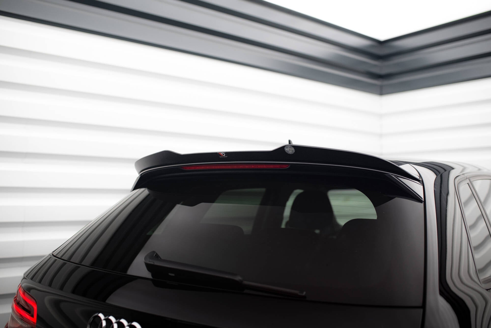 Extensión de alerón Audi A3 Sportback 8V Facelift