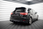 Extensión de alerón Audi A3 Sportback 8V Facelift