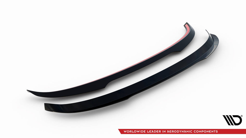 Extensión de alerón Audi A3 Sportback 8V Facelift