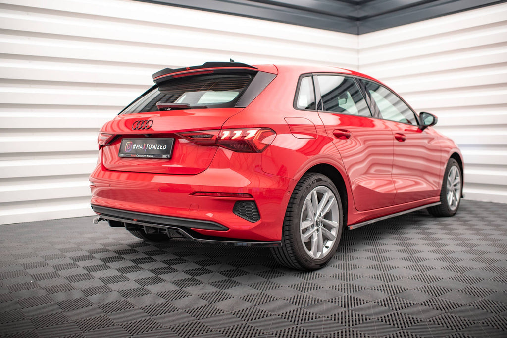 Audi A3 Sportback 8Y Spoiler Extension