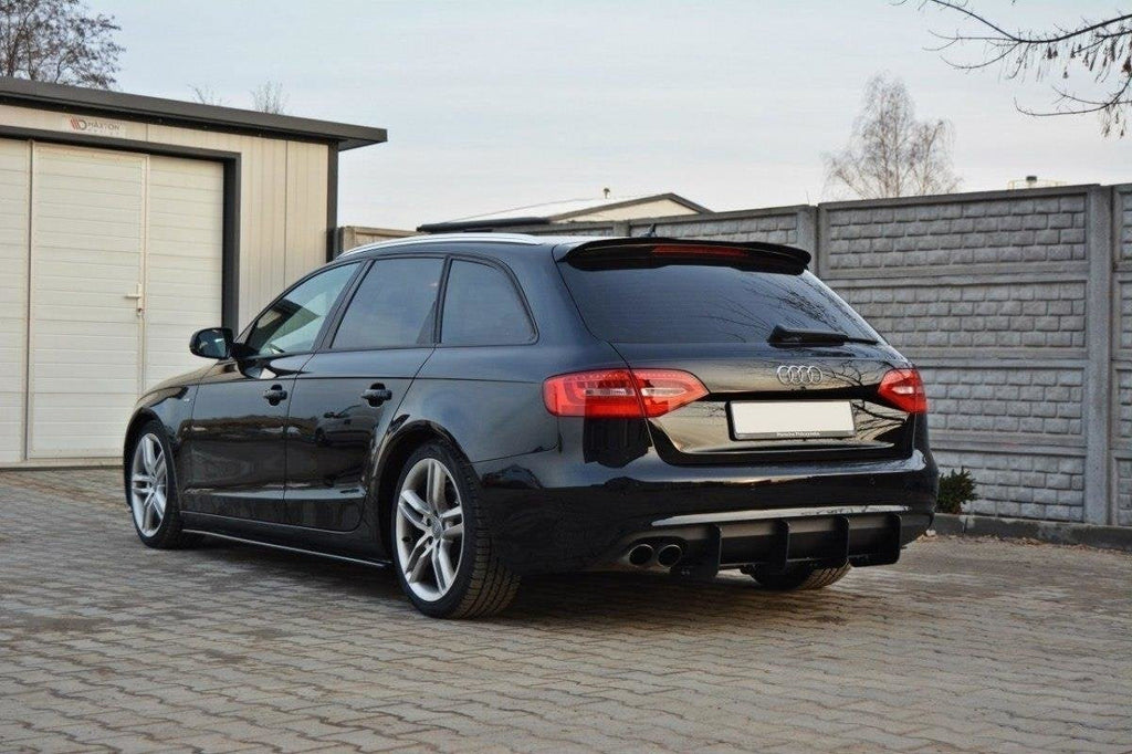 Audi A4 B8 / B8 Facelift Avant Spoiler Extension