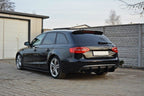 Audi A4 B8 / B8 Facelift Avant Spoiler Extension