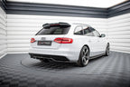 Extensión de alerón Audi A4 Competition Avant B8 Facelift