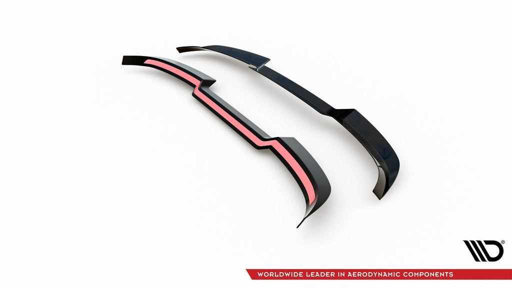 Extensión de alerón Audi A4 Competition Avant B8 Facelift