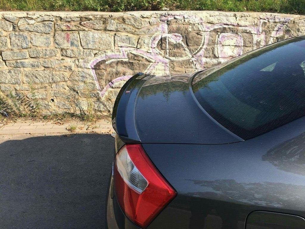 Spoiler Extension Audi A4 S-Line B6 Saloon / Sedan