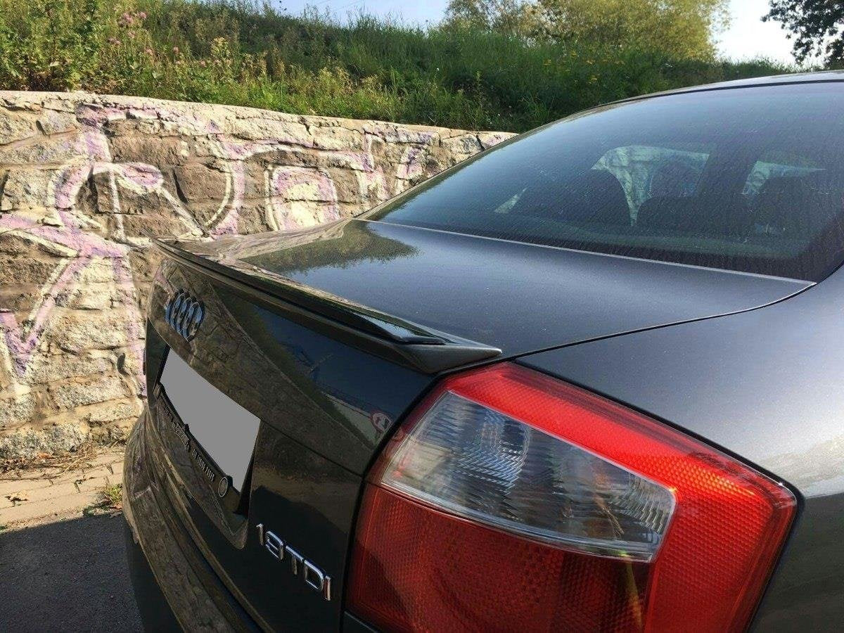 Extensión de alerón Audi A4 S-Line B6 Berlina / Sedán