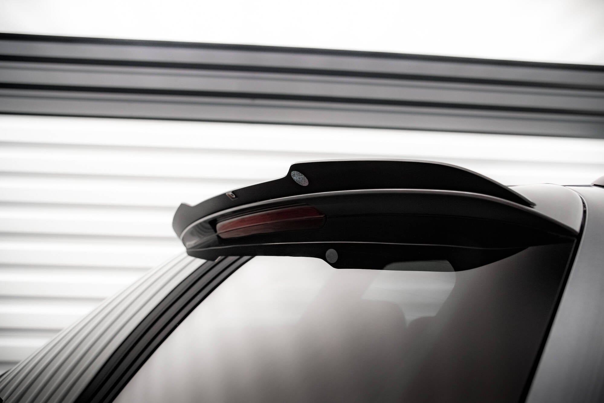 Extensión de alerón Audi A4 S-Line / S4 Avant B8 Facelift