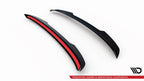 Audi A4 S-Line / S4 Avant B8 Facelift Spoiler Extension