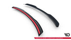 Spoiler Extension Audi A4 Sedan / B8 / B8 Facelift