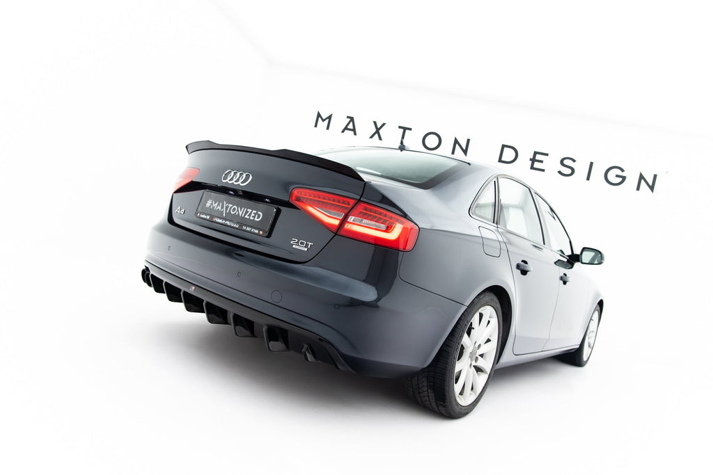Spoiler Extension Audi A4 Sedan / B8 / B8 Facelift