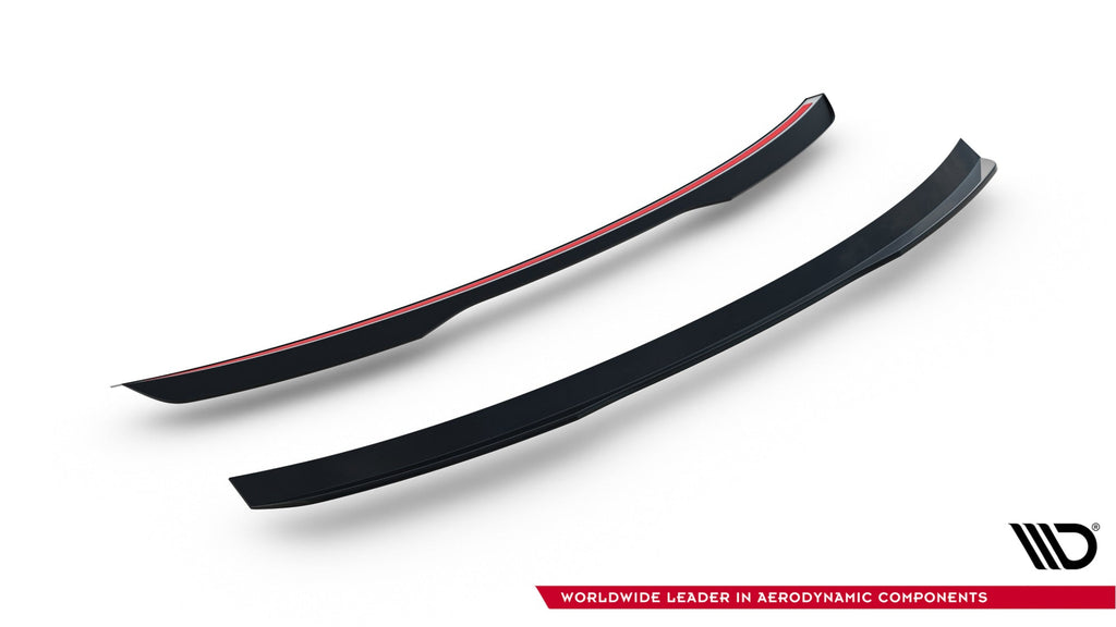 Spoiler Extension Audi A4 Sedan / B8 / B8 Facelift