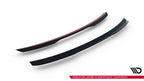Spoiler Extension Audi A4 Sedan / B8 / B8 Facelift