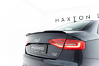 Spoiler Extension Audi A4 Sedan / B8 / B8 Facelift