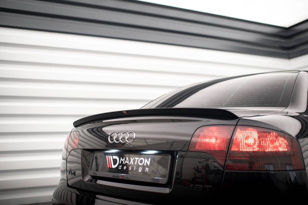Extensión de alerón Audi A4 Berlina / Sedán S-Line B7