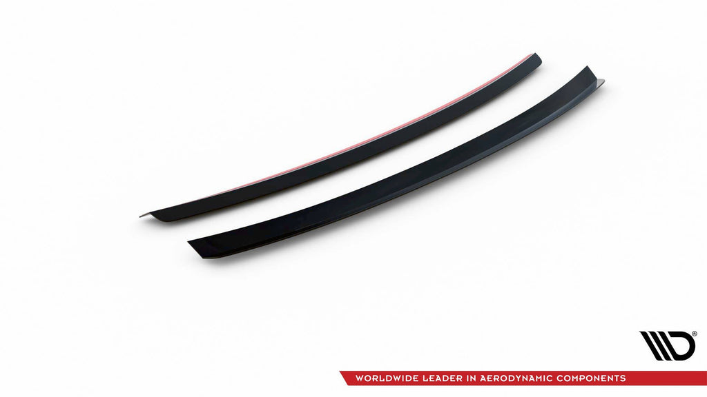 Extensión de alerón Audi A4 Berlina / Sedán S-Line B7