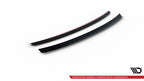 Extensión de alerón Audi A4 Berlina / Sedán S-Line B7