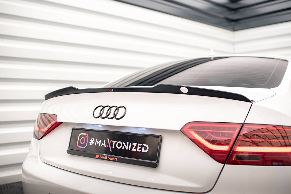 Extensión de alerón Audi A5 Coupé 8T